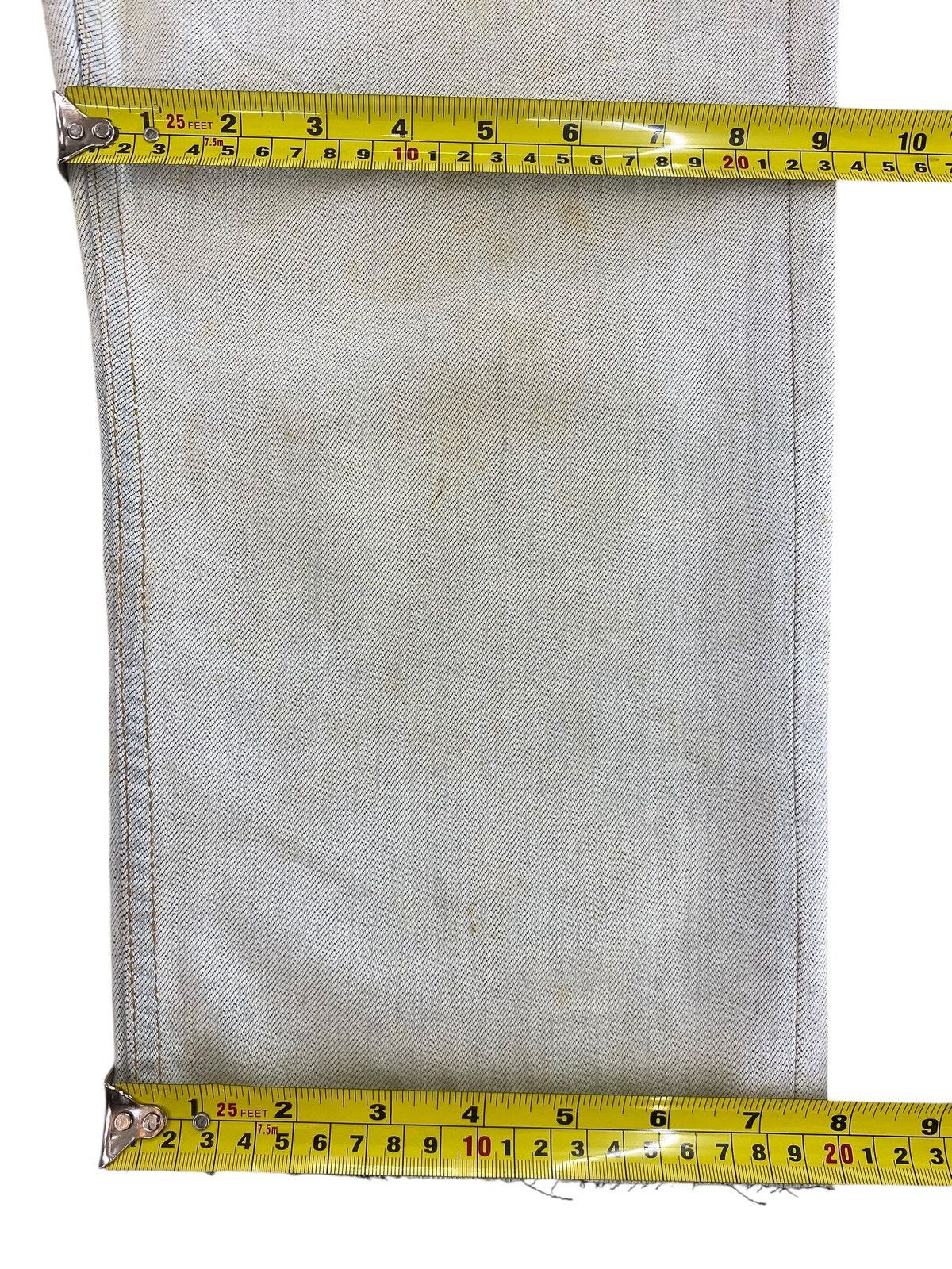 Dolce & Gabbana D&G Rusty Acid Blue Wash Style Cut Off Jeans Size US 30 / EU 46 - 8 Thumbnail