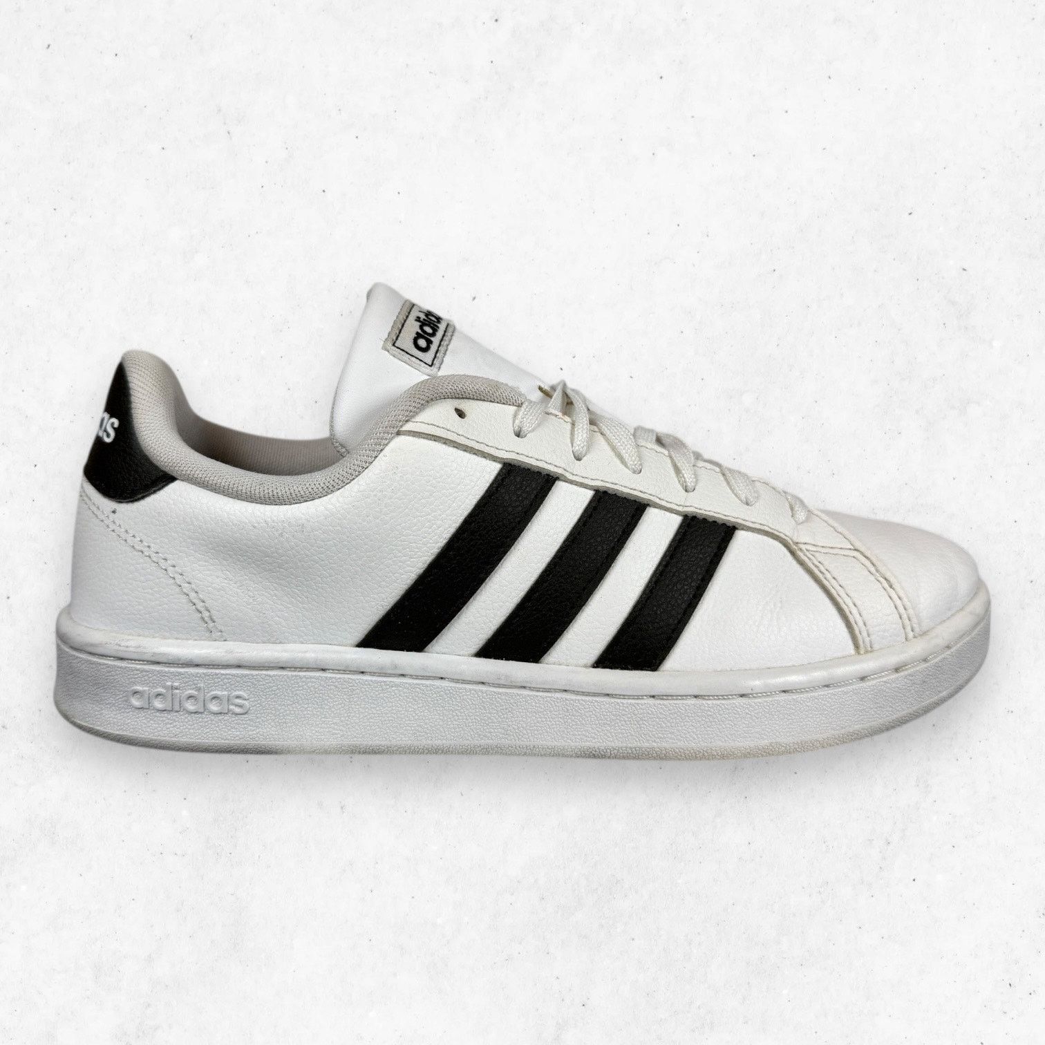 Adidas Adidas Grand Court Women's 9 Sneaker White Black F36483 Size US 9 / IT 39 - 1 Thumbnail