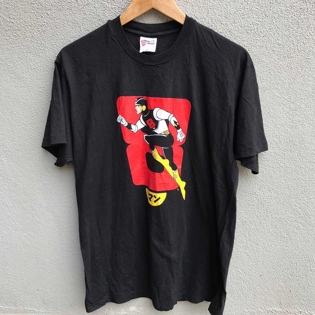 Anime × Vintage Vintage rare 90s EIGHTMAN anime tee Size US L / EU 52-54 / 3 - 2 Thumbnail