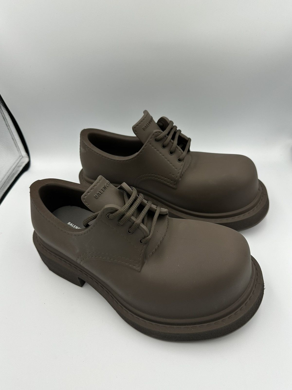 Balenciaga Balenciaga Formals Shoes Loafers Size US 7 / EU 40 - 6 Thumbnail