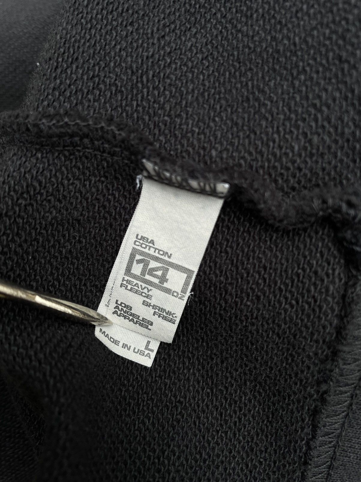 Balenciaga Balenciaga Yeezy Gap DMX Double Layered Hoodie SAMPLE Size US L / EU 52-54 / 3 - 8 Thumbnail