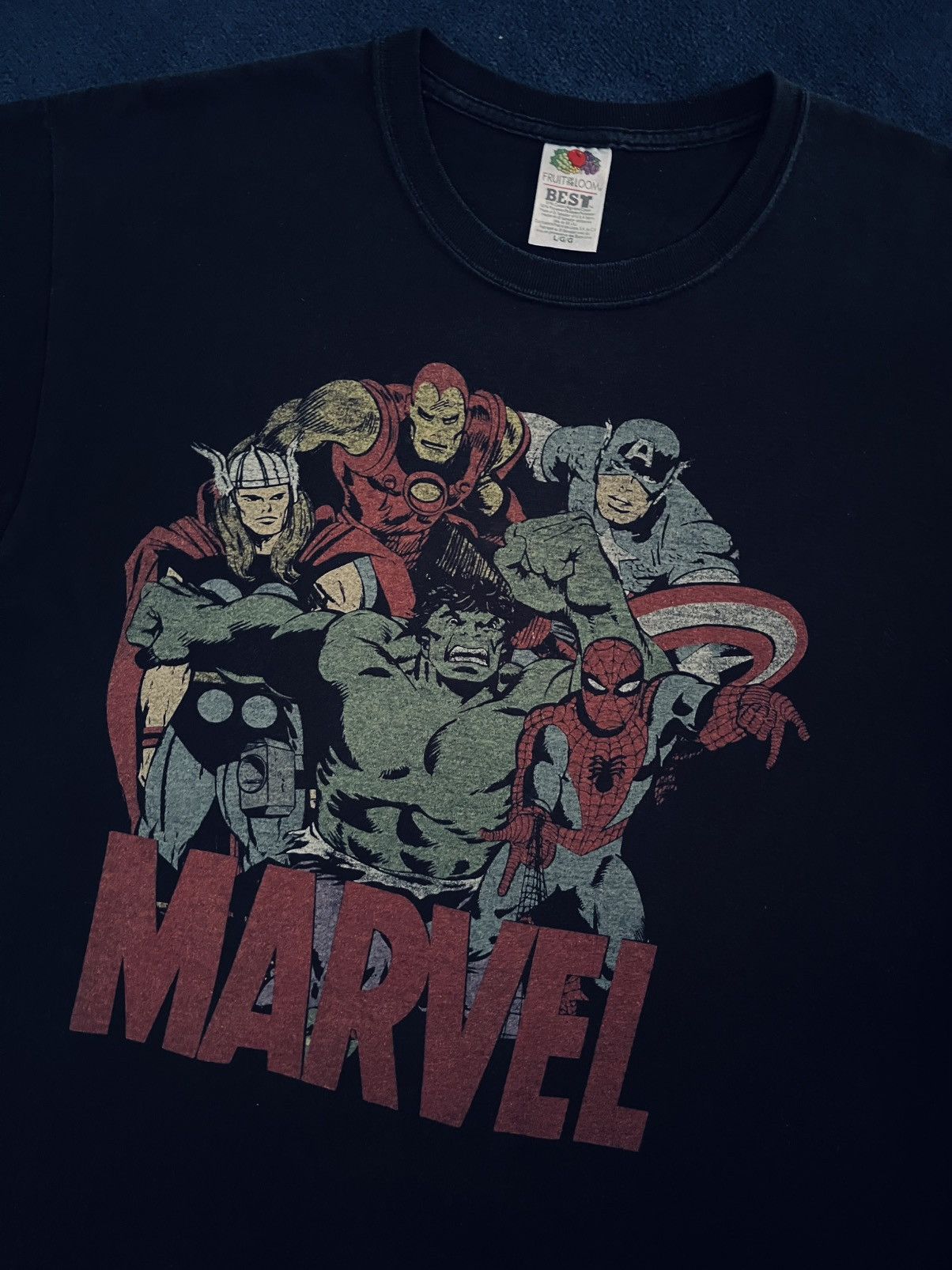 Vintage Marvel fruit of the loom Size US L / EU 52-54 / 3 - 2 Thumbnail