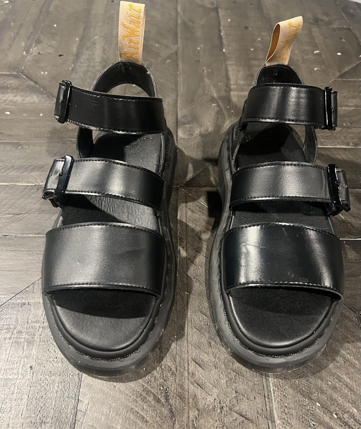 Dr. Martens Dr. Martin Vegan Gryphon Slingback Sandals Size US 9 / EU 42 - 1 Thumbnail
