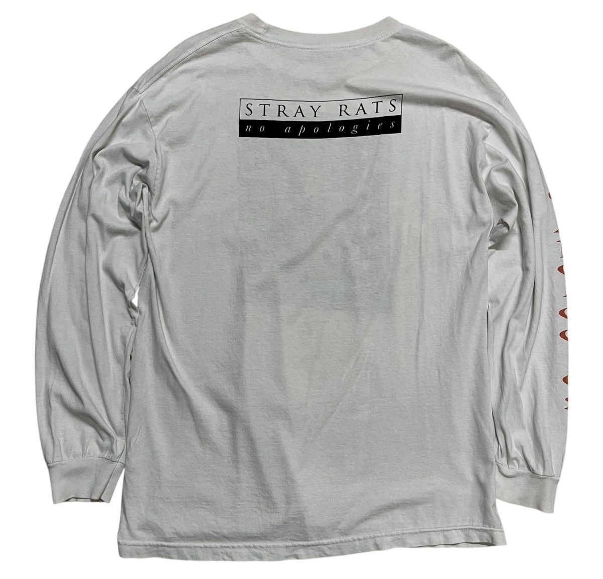 Stray Rats Stray Rats No Apologies Longsleeve T Shirt Size US M / EU 48-50 / 2 - 2 Thumbnail