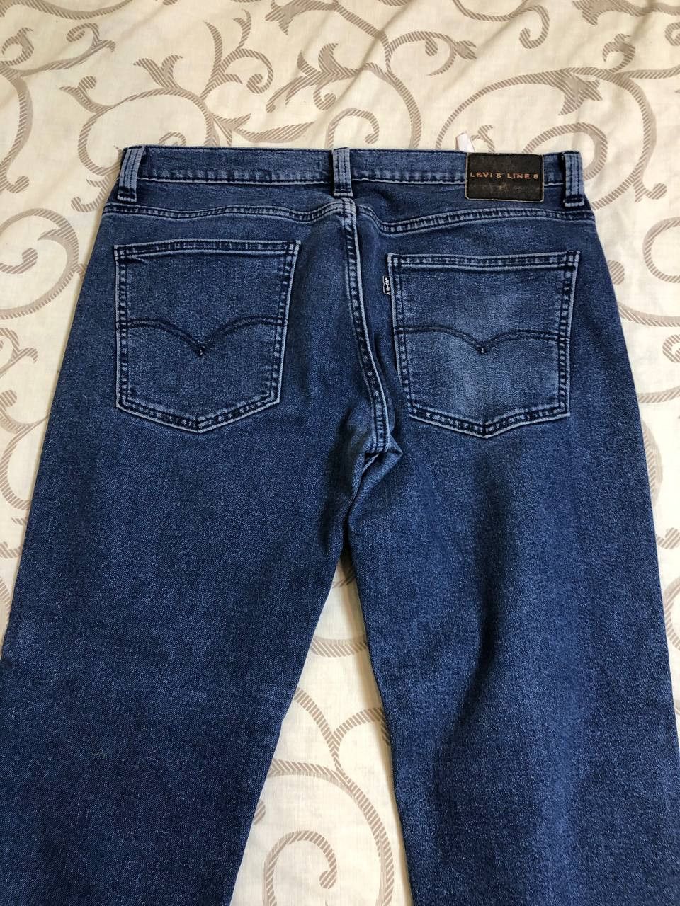 Levi's jeans Levi's LINE 8 crazy Y2K vintage streetwear Size US 34 / EU 50 - 17 Thumbnail