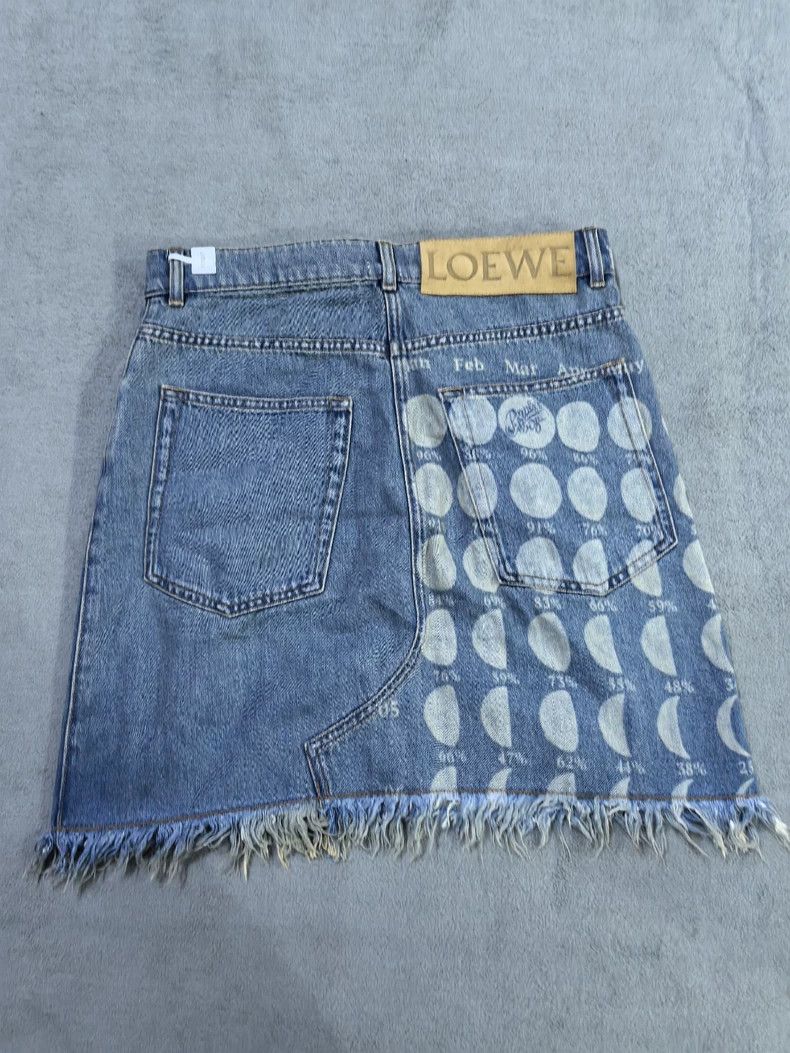 Loewe Loewe Crescent Moon jeans Size 25" / US 0 / IT 36 - 2 Thumbnail