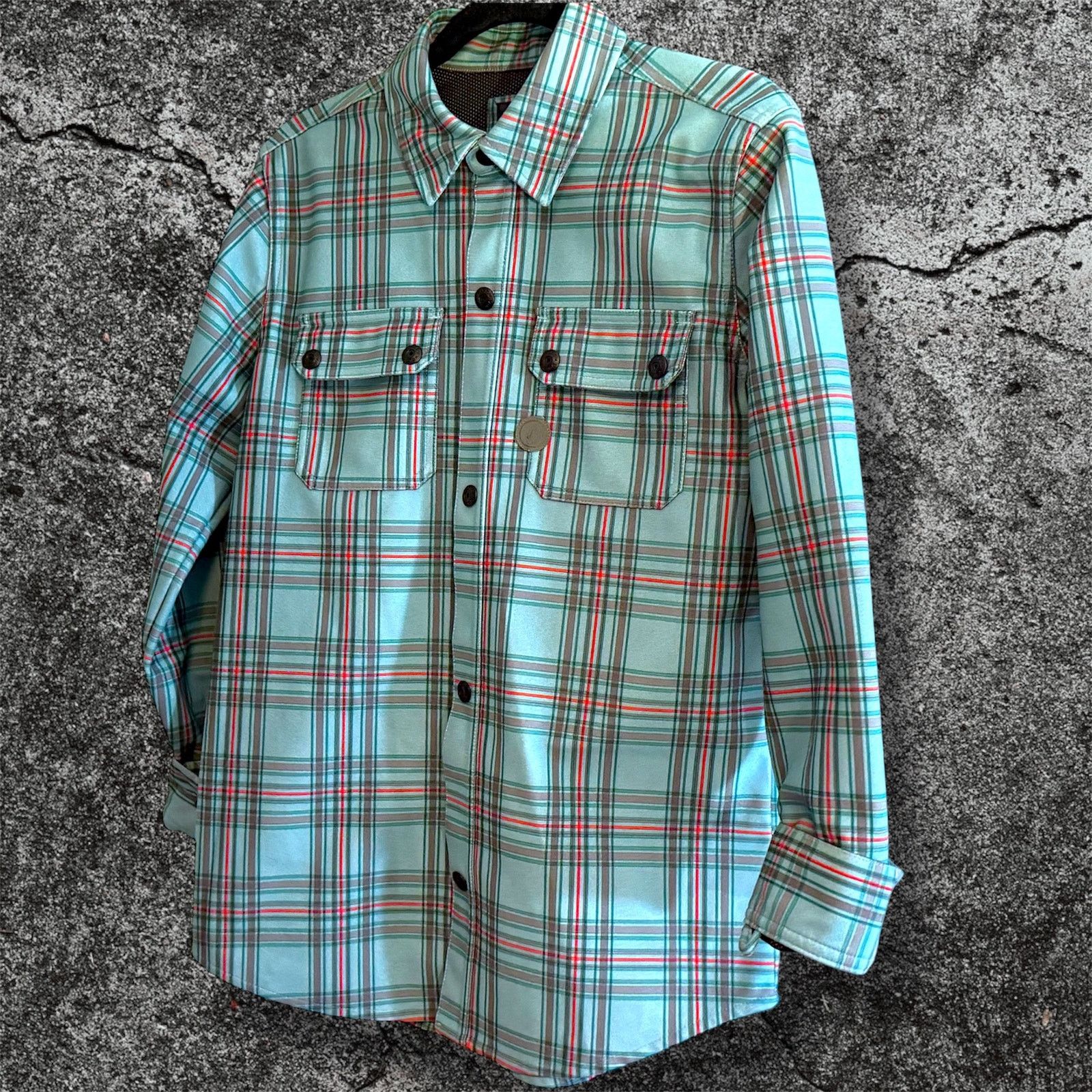Volcom Volcom Stone Shacket with DWR • Men’s Small • Pre-Owned Size US S / EU 44-46 / 1 - 3 Thumbnail