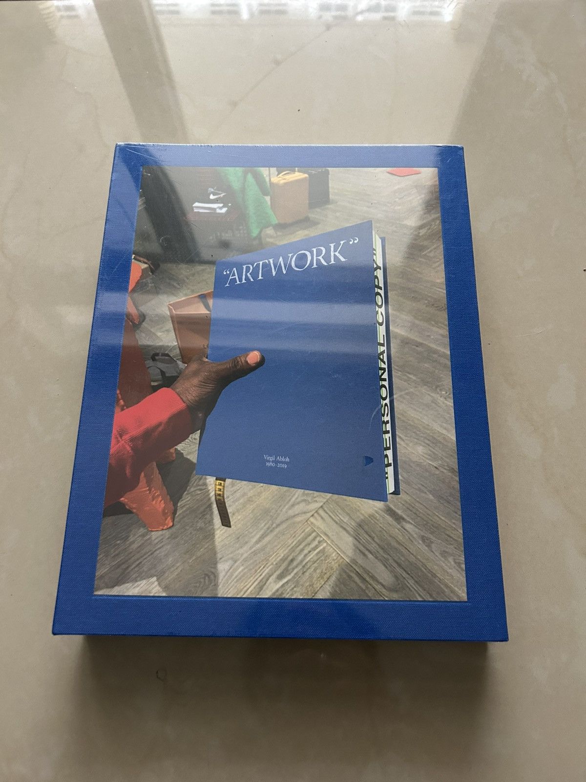 Virgil Abloh Virgil Abloh Book Size ONE SIZE - 1 Thumbnail