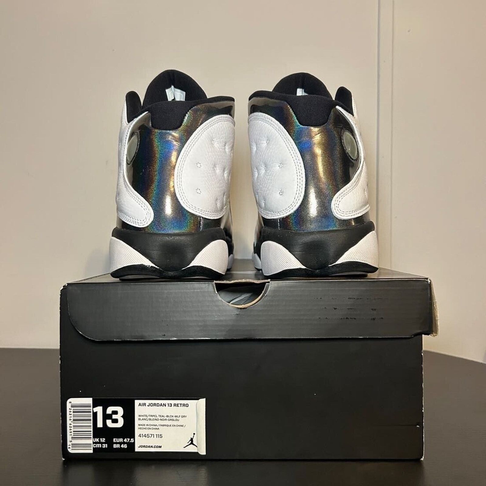 Nike Size 13 - Air Jordan 13 Retro Barons Size US 13 / EU 46 - 7 Thumbnail