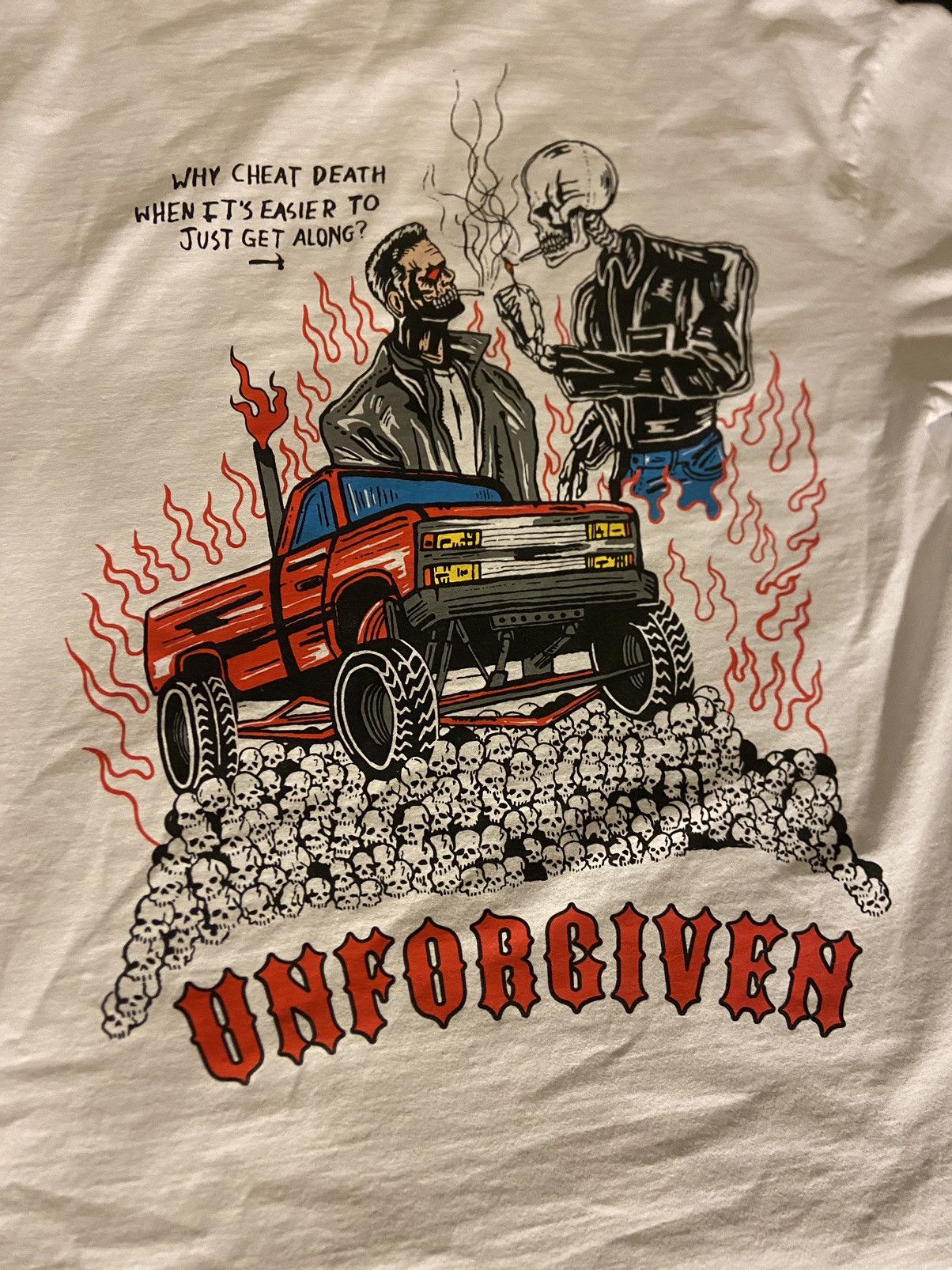 Warren Lotas Warren lotas Unforgiven Truck T shirt size XL Size US XL / EU 56 / 4 - 4 Thumbnail