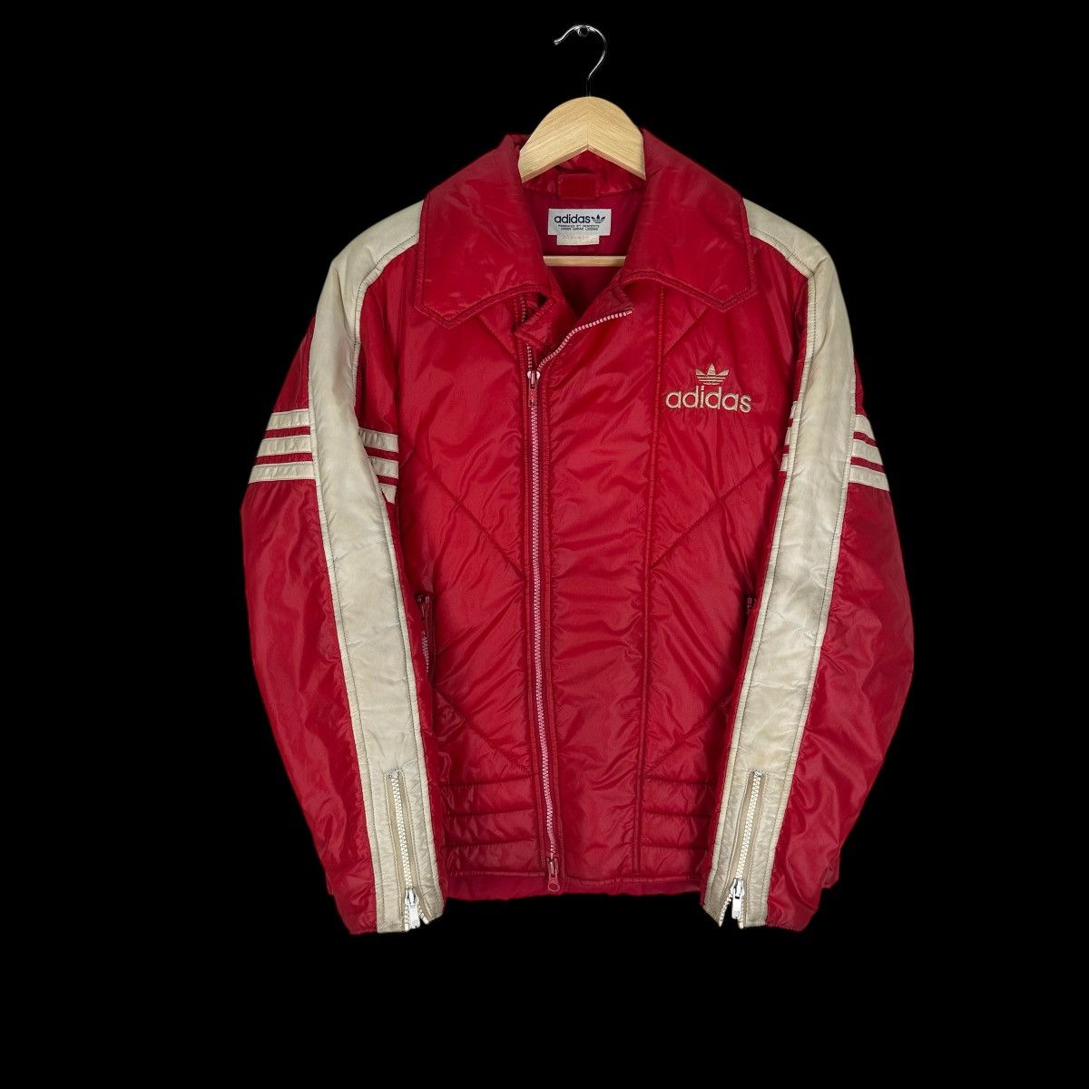 Adidas 90s ADIDAS LIGHT PUFFER JACKET Size US M / EU 48-50 / 2 - 1 Thumbnail