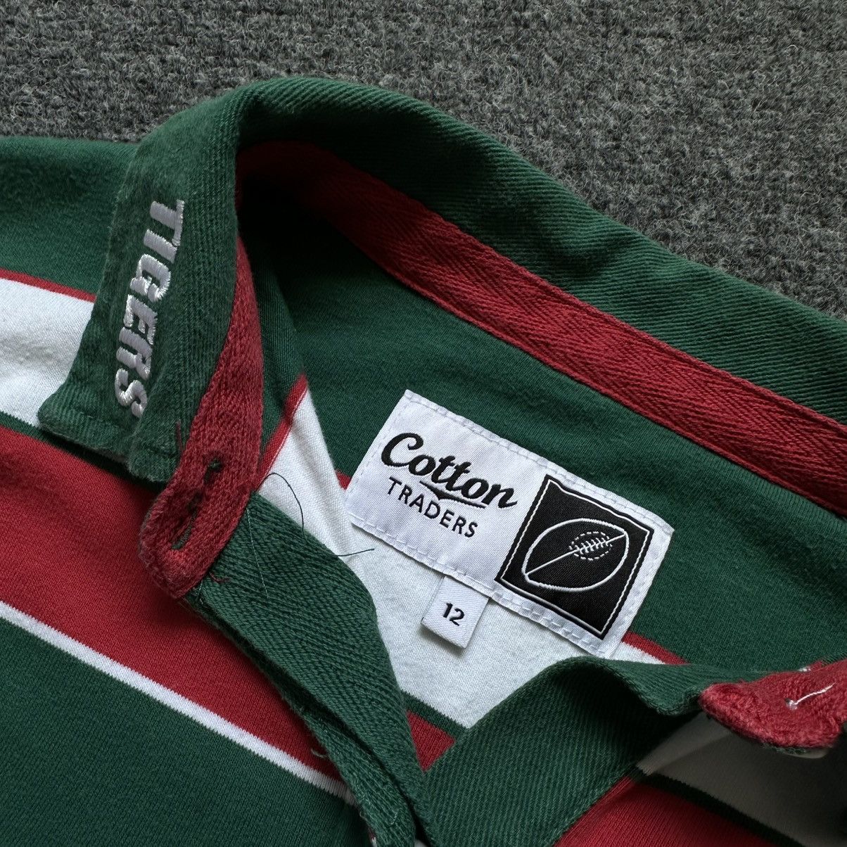 Cotton Traders VTG Women’s Cotton Traders 12 Leicester Tigers Caterpillars Size XL / US 12-14 / IT 48-50 - 10 Thumbnail