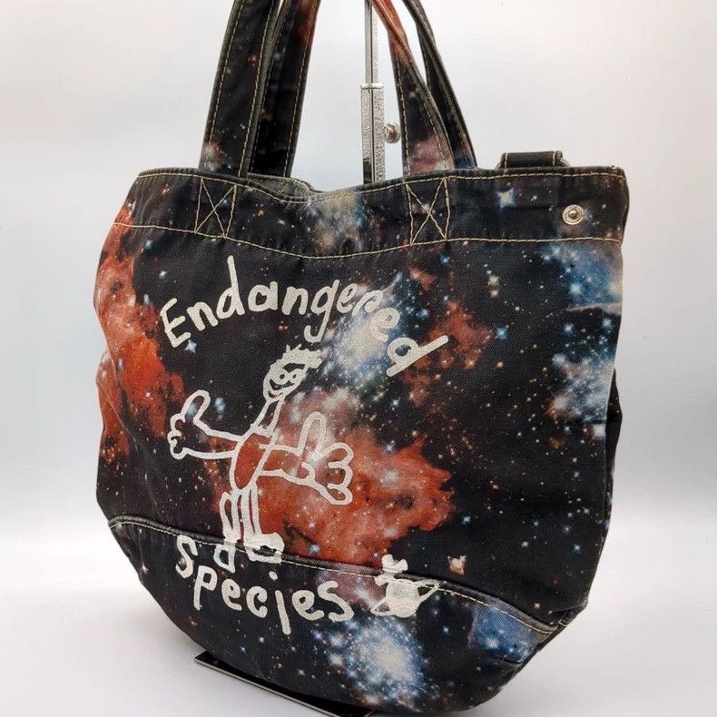 Vivienne Westwood Vivienne Westwood Starry sky canvas bag Size ONE SIZE - 2 Thumbnail