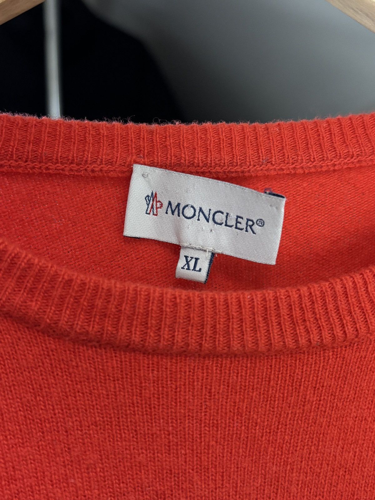 Moncler Moncler Vintage Virgin Knit Wool Sweater Maglione Tricot Size US XL / EU 56 / 4 - 8 Thumbnail