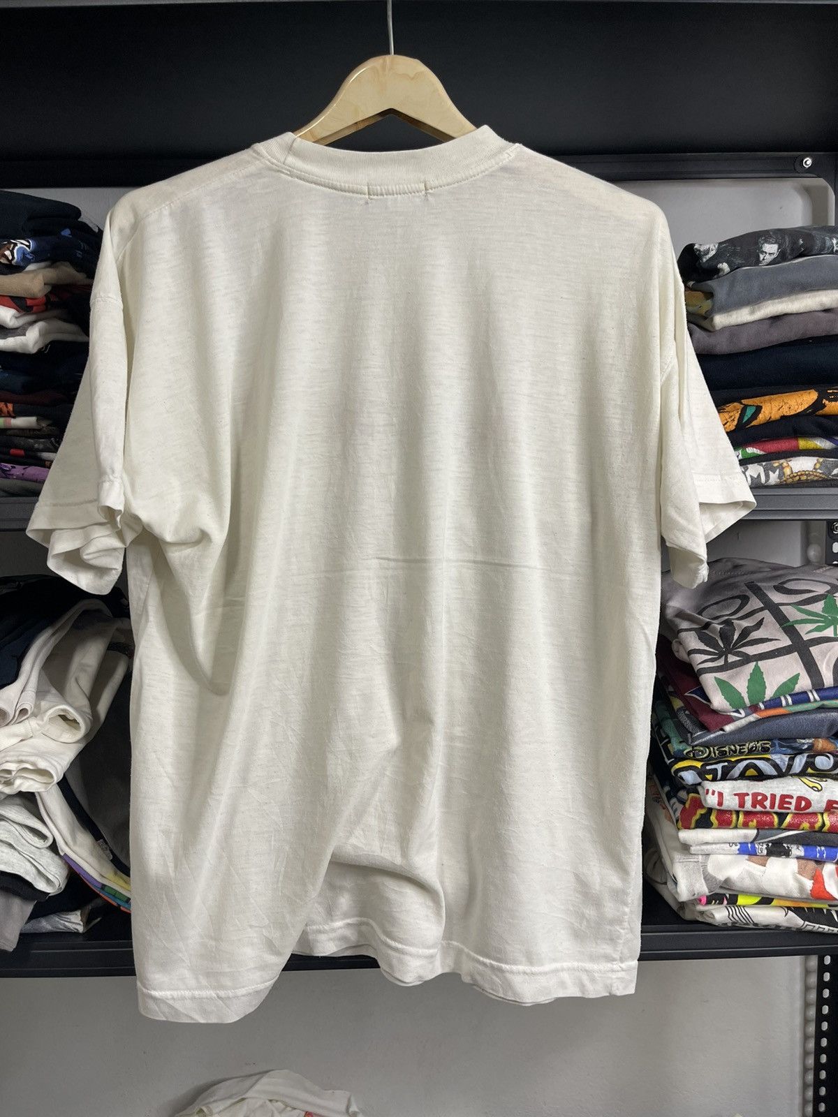 Issey Miyake Vintage NAF NAF T shirt XL Size US XL / EU 56 / 4 - 2 Thumbnail