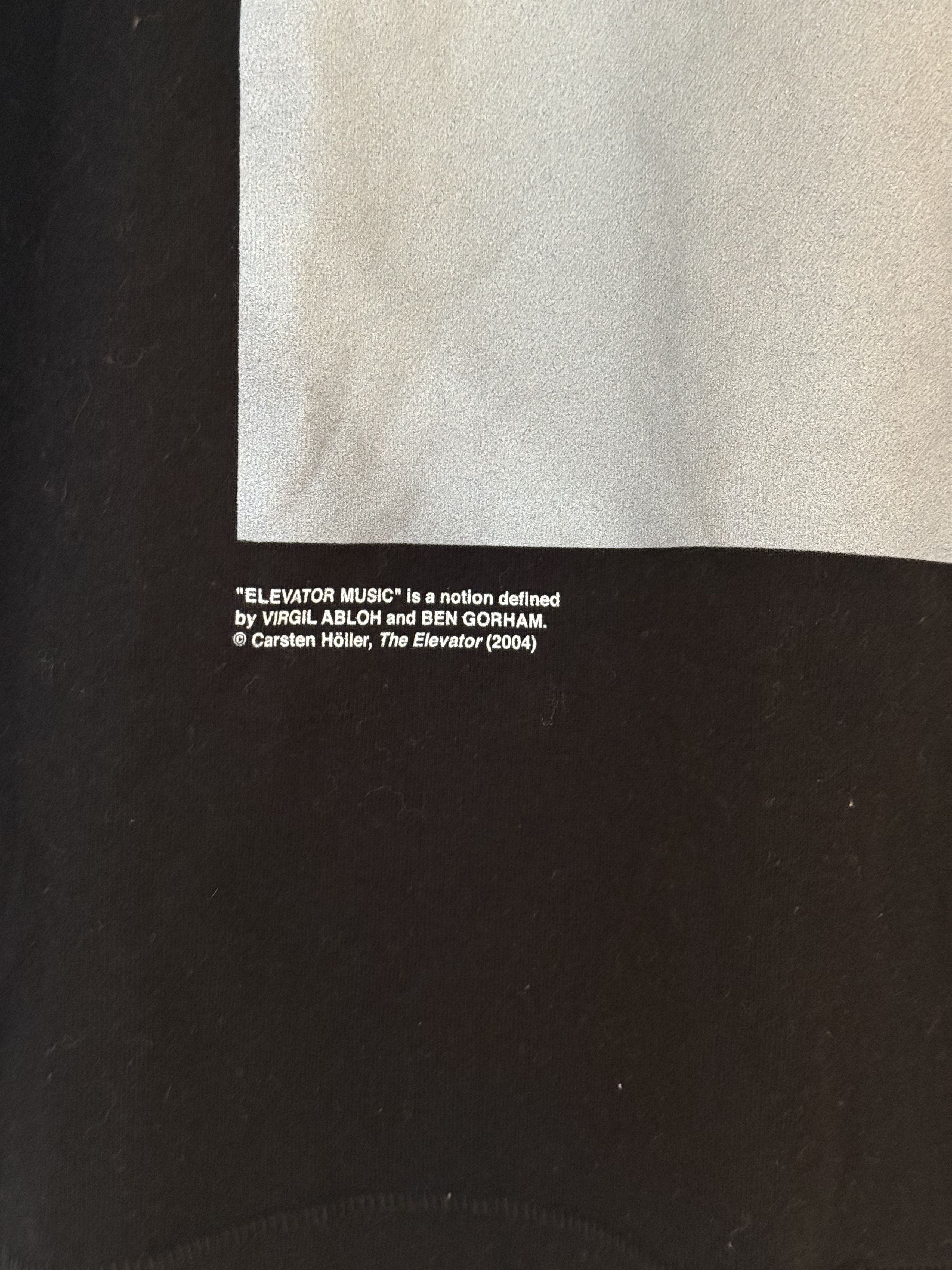 Off-White Off-White x Byredo 'Elevator Music' T-Shirt Size US L / EU 52-54 / 3 - 4 Thumbnail