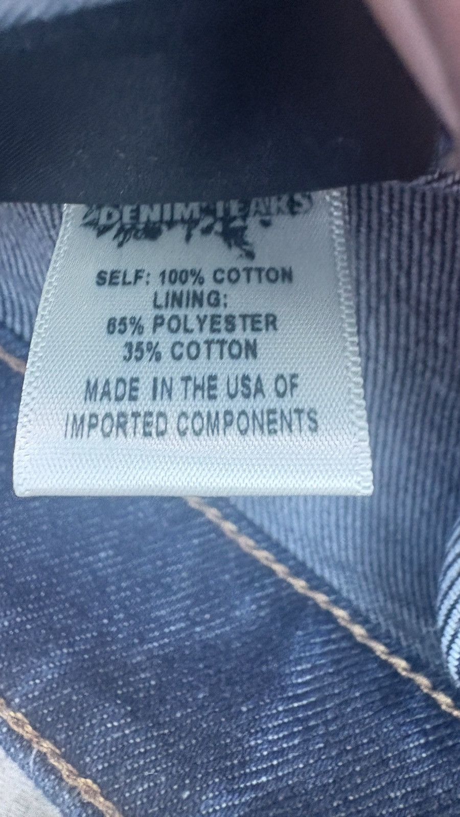 DENIM TEARS Denim Tears Wreath Jorts ‘Selvedge’ Size US 40 / EU 56 - 6 Thumbnail