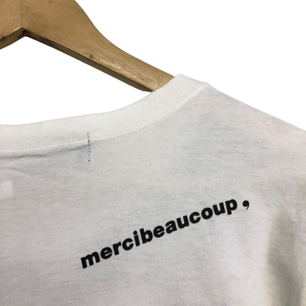 Anime × mercibeaucoup *MERCIBEAUCOUP X MOOMIN CHARACTER Overprint women tee Size S / US 4 / IT 40 - 10 Thumbnail
