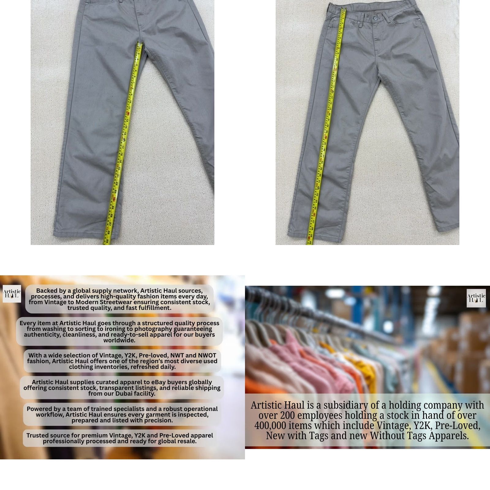 Levi's Levi's 513 Slim Straight Jeans Grey Mens Size 34x30 Stretch 5-Pocket Size US 34 / EU 50 - 8 Thumbnail