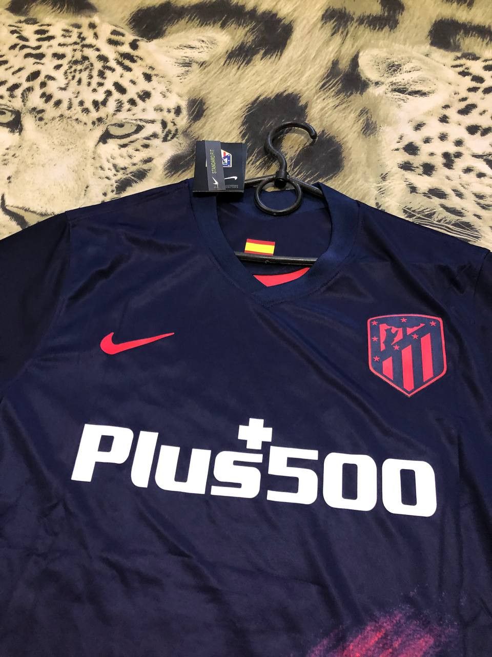 Nike Nike Football Shirt Atletico Madrid Home Soccer jersey Size US L / EU 52-54 / 3 - 7 Thumbnail