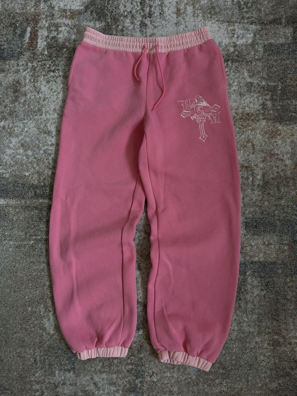 Designer Heaven Can Wait Track Pants / Sweat Pants Size US 33 - 1 Thumbnail