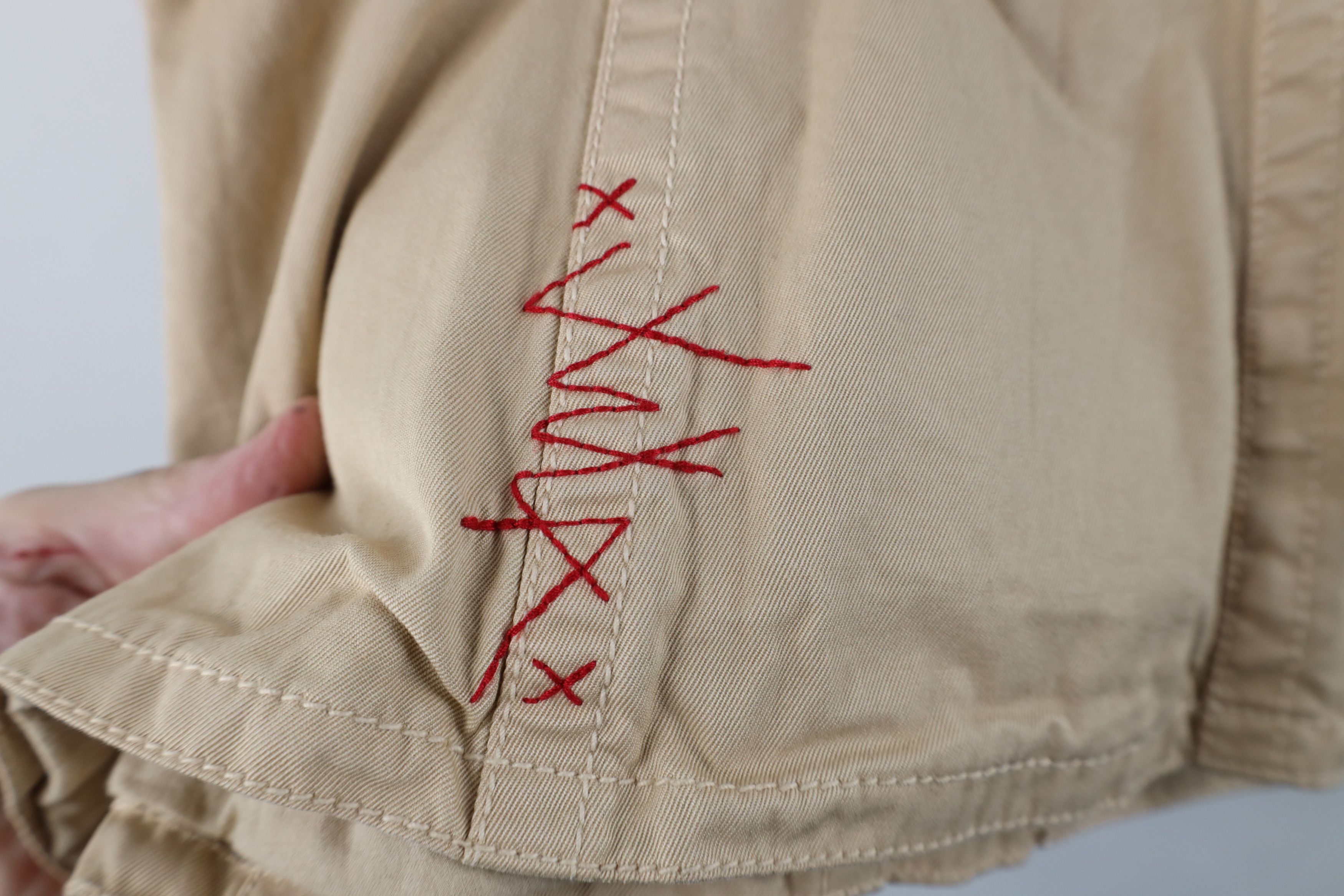 Johnny Was × Vintage Johnny Was Los Angeles Flower Blazer Jacket Beige Size M / US 6-8 / IT 42-44 - 13 Thumbnail