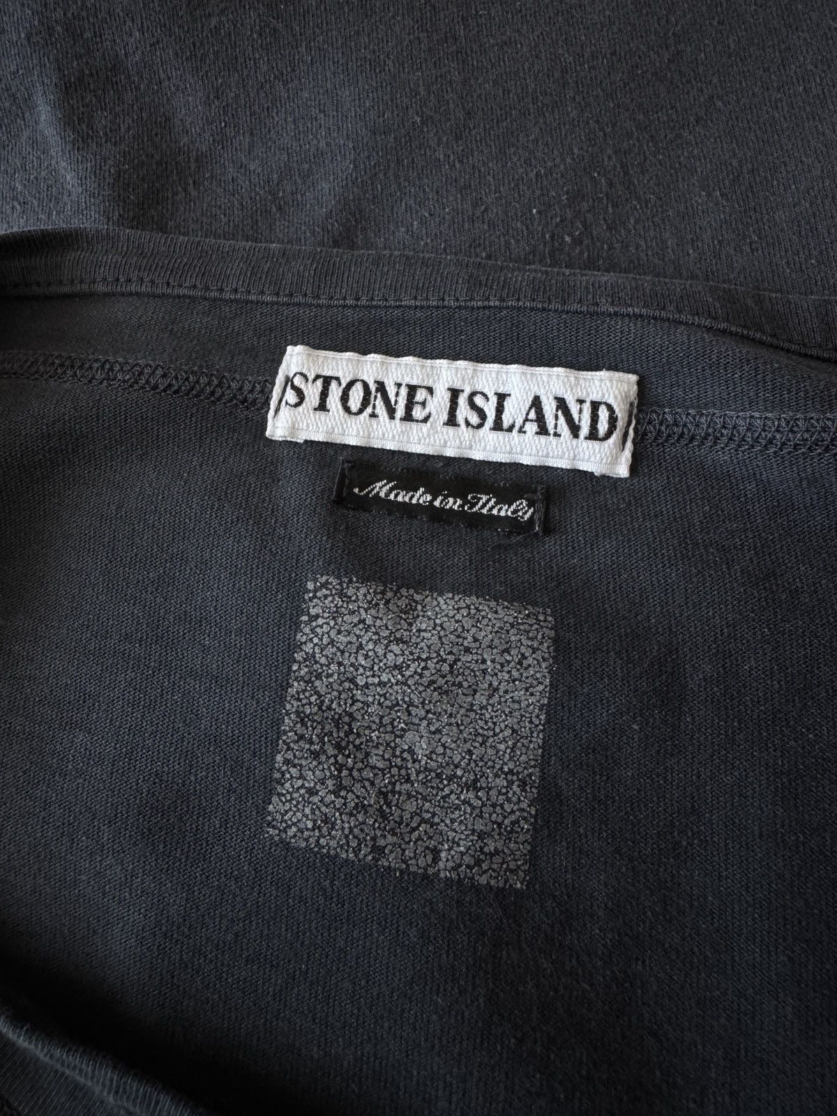 Stone Island 🔥🔥 1996 Vintage Stone Island Grey Sweatshirt Size US L / EU 52-54 / 3 - 5 Thumbnail