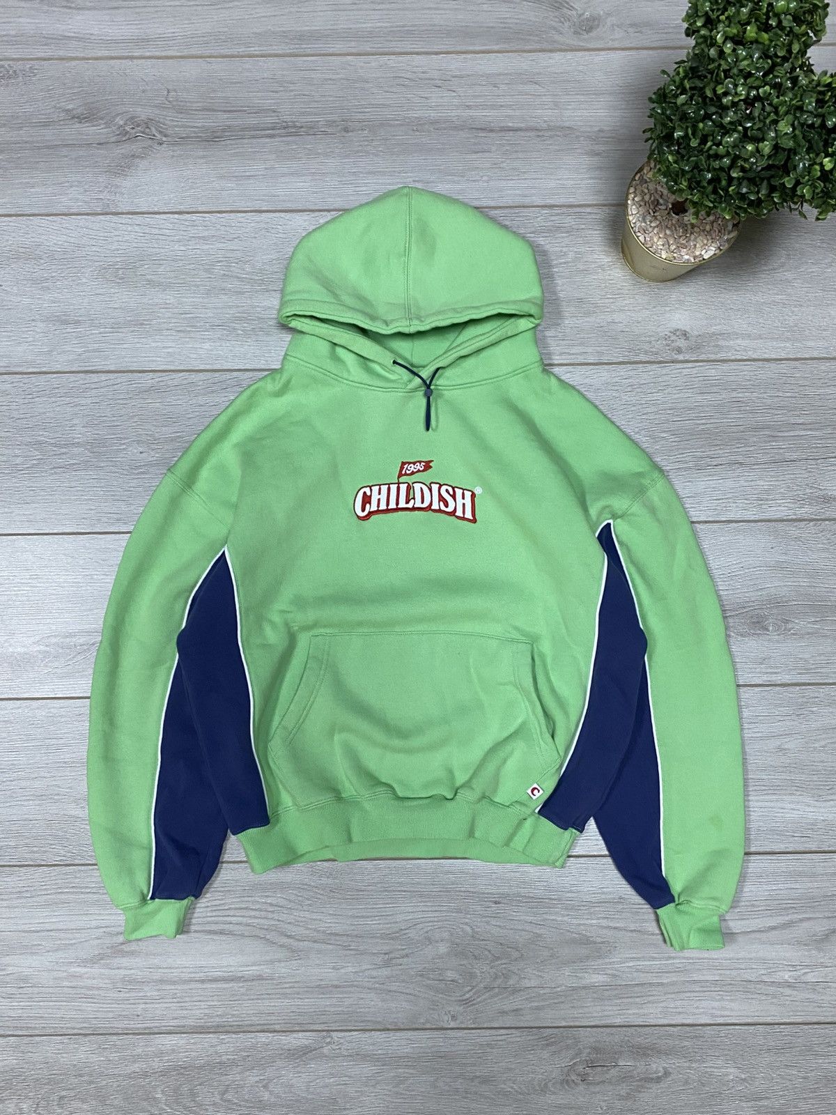 CHILDS CHILDISH 95 TGF Bros Ltd Chicken Shop Oversized Boxy Hoodie Size US S / EU 44-46 / 1 - 2 Thumbnail