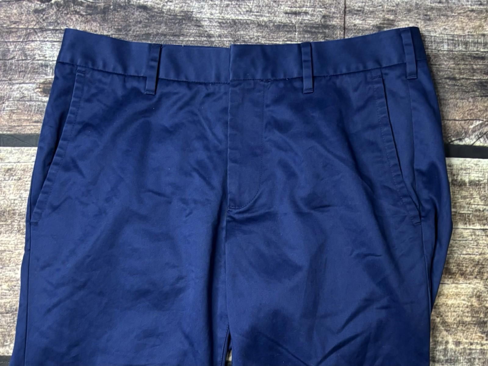 Bonobos Bonobos Chino Pants Mens 29x32 Monday Blue Cotton Slim Fit Size US 29 - 4 Thumbnail