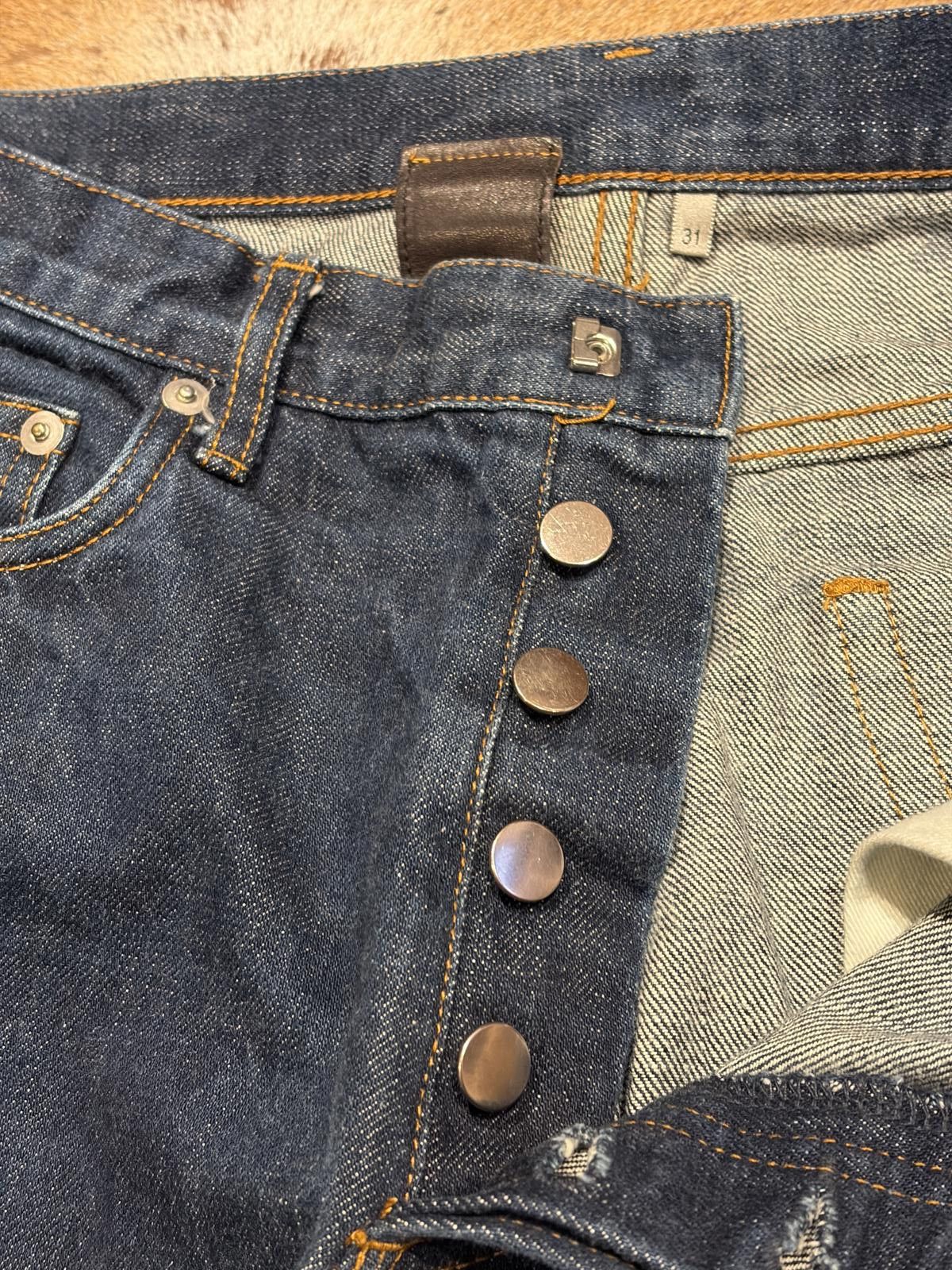 Dior Dior Straight-Leg Jeans (Japan) Size US 31 - 4 Thumbnail