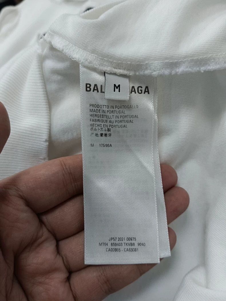 Balenciaga Balenciaga Destroy the wind letter printed hooded sweater Size US M / EU 48-50 / 2 - 4 Thumbnail