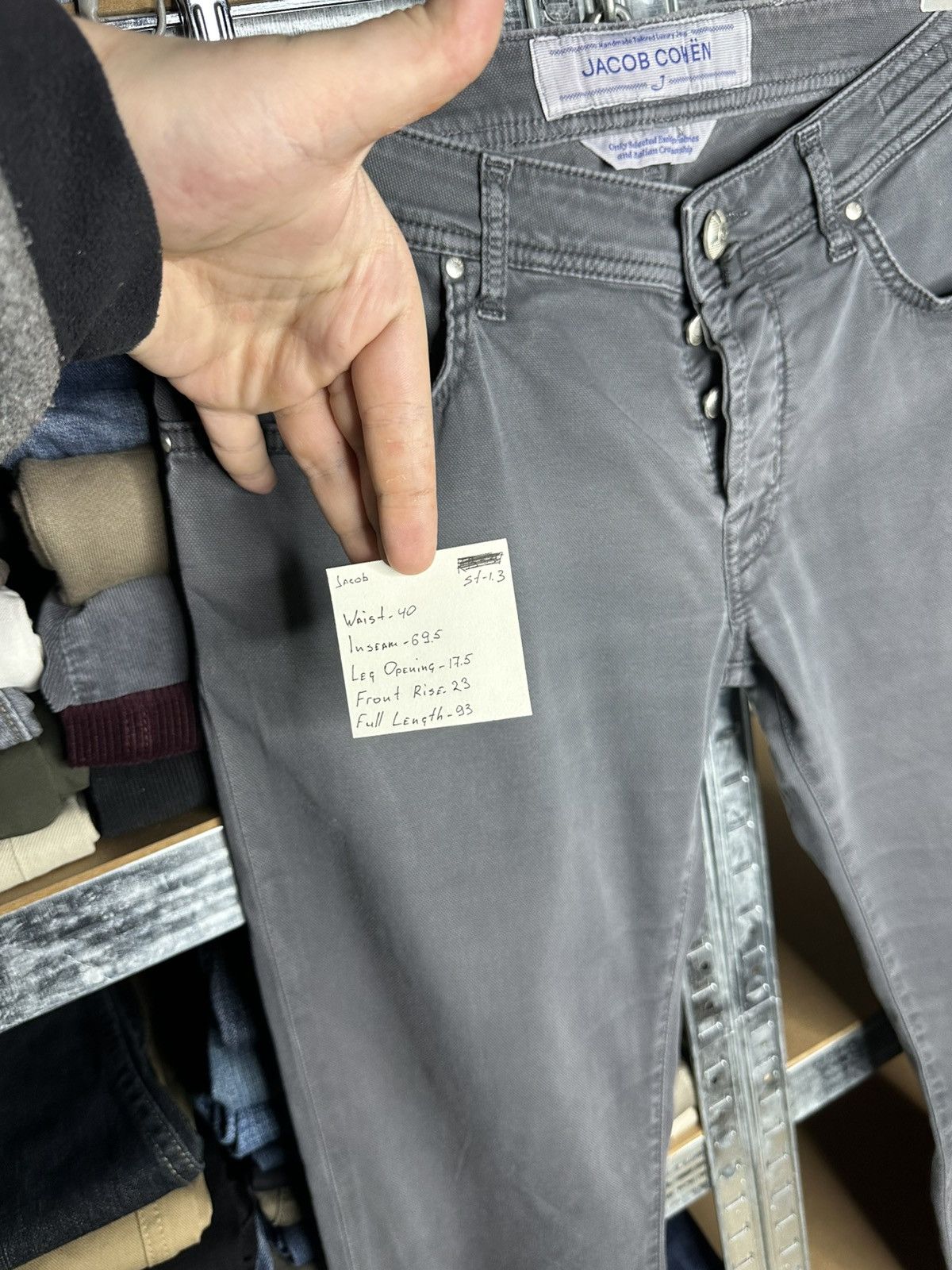 Marc Jacobs Jacob Cohen Style 622 Luxury Jeans Pants Size 32 Size US 32 / EU 48 - 6 Thumbnail
