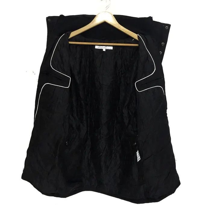 Kenneth Cole KENNETH COLE New York Outerwear Jacket Black Jumper Sweater Size L / US 10 / IT 46 - 3 Thumbnail