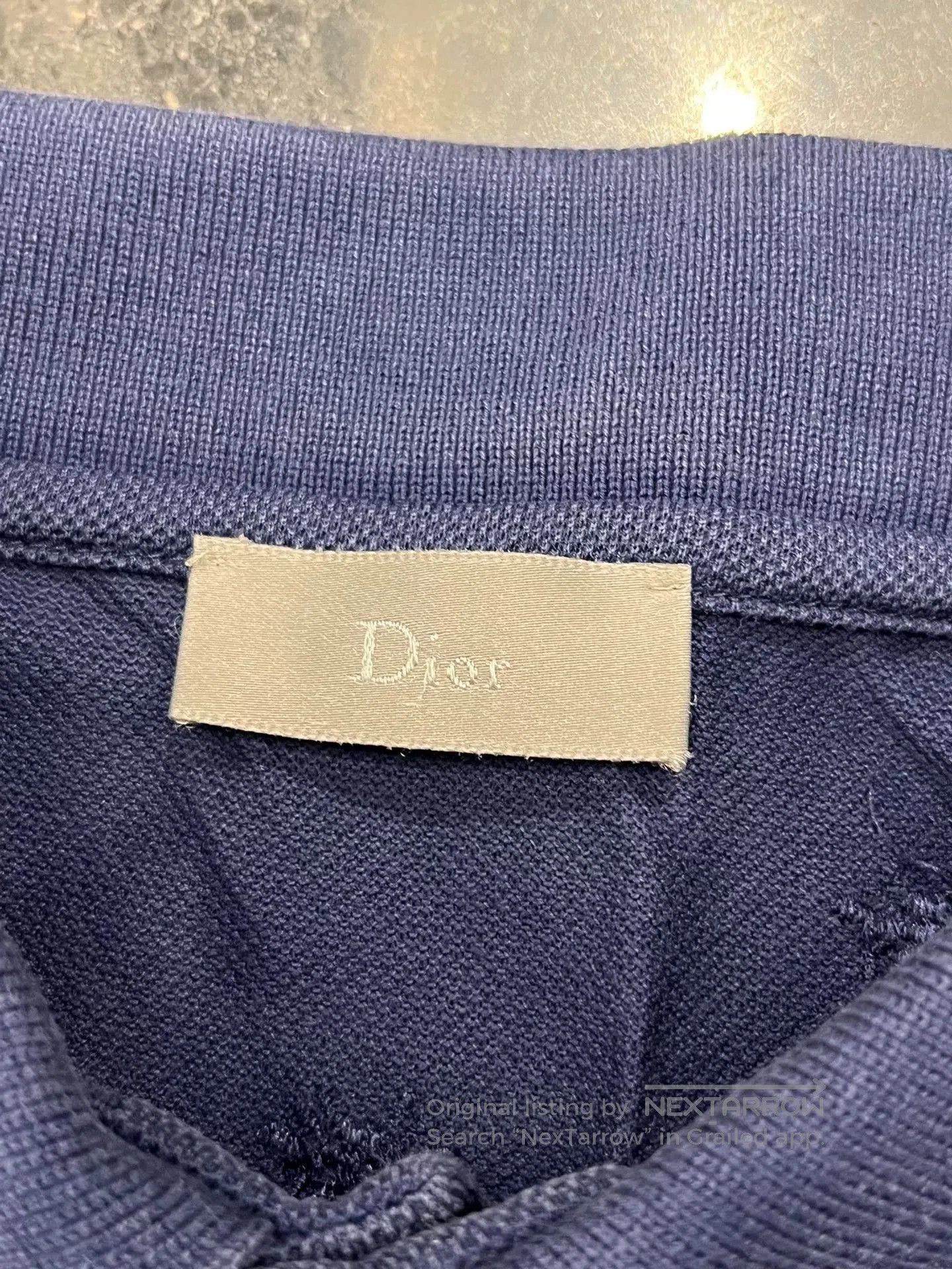 Dior Dior Men's Bee Polo Shirt. Size US M / EU 48-50 / 2 - 4 Thumbnail