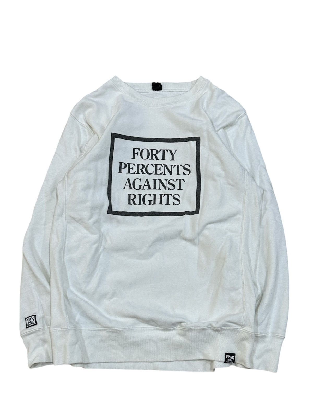 Wtaps FPAR Logo Sweatshirt | Grailed