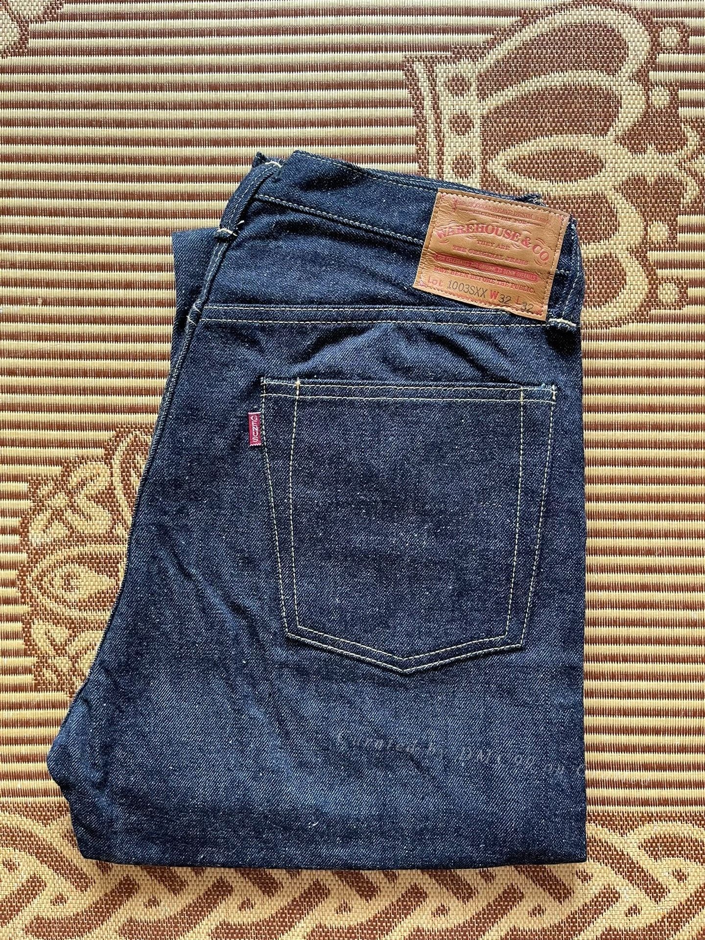 Warehouse & Co. Warehouse Duck Digger 1003sxx Jeans Size US 32 / EU 48 - 1 Thumbnail