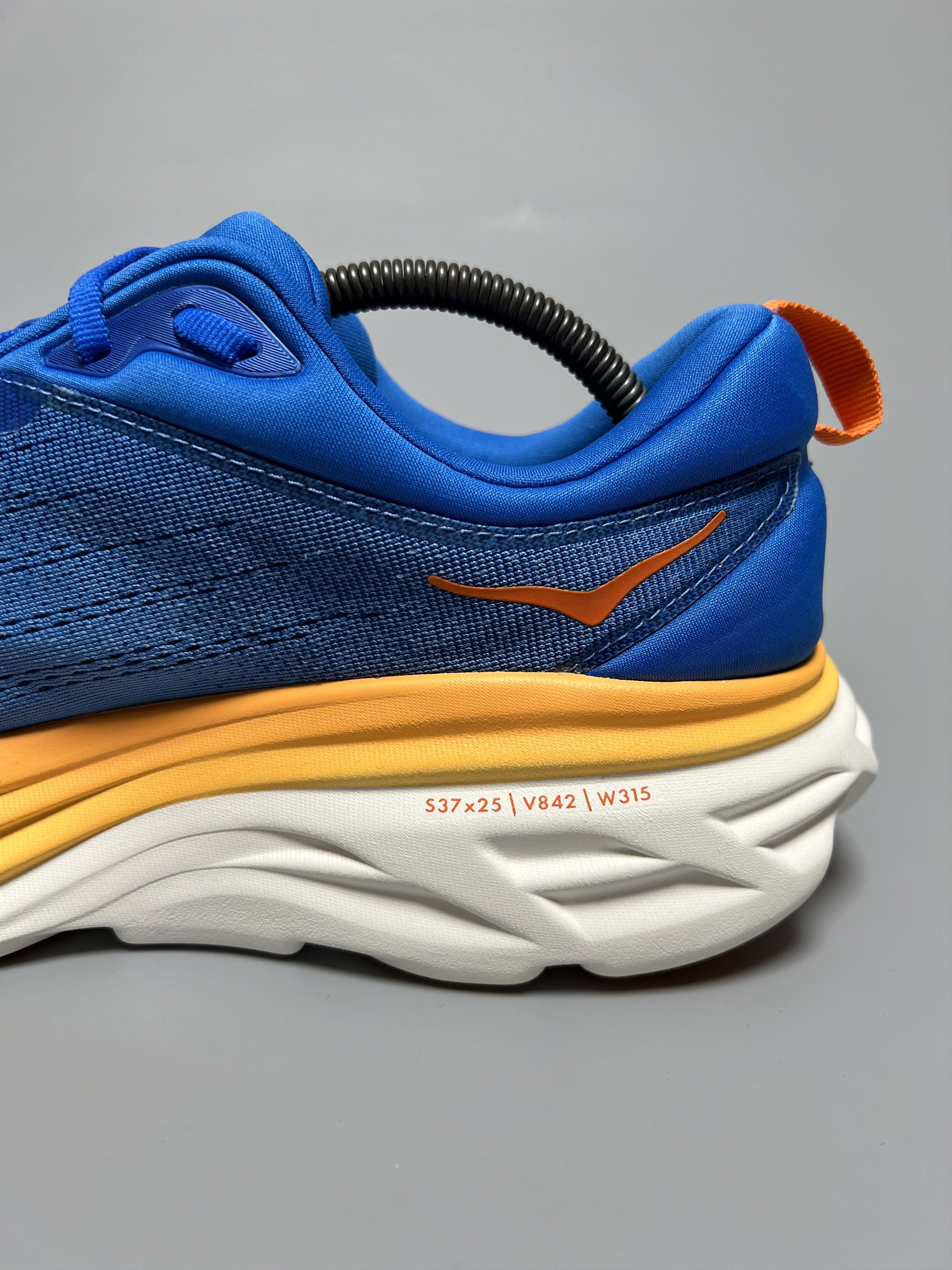 Hoka 12 EE Hoka One One Bondi 8 Wide Running Shoes Gym Walking Size US 12 / EU 45 - 11 Thumbnail