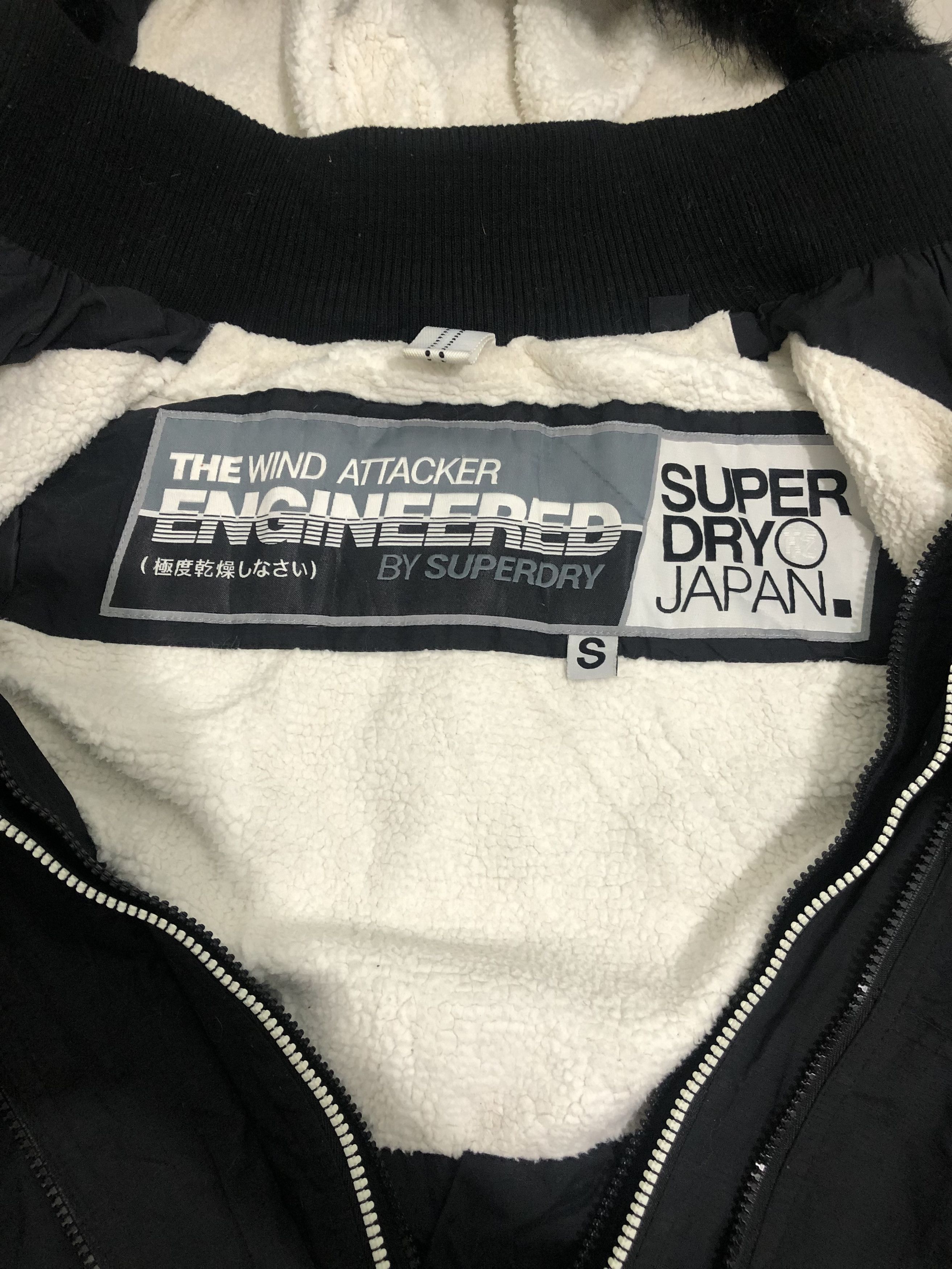 Superdry Superdry Triple Layer Jacket Bomber Fur Ifsix LGB Style Size US S / EU 44-46 / 1 - 10 Thumbnail