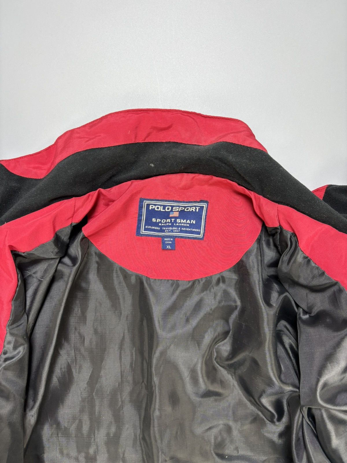 Polo Ralph Lauren × Vintage Vintage Polo Sport jacket Size US XL / EU 56 / 4 - 11 Thumbnail