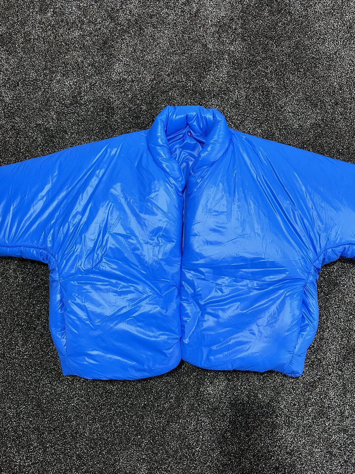 Gap Kanye West Yeezy X Gap Blue Round Puffer Jacket Size US M / EU 48-50 / 2 - 3 Thumbnail