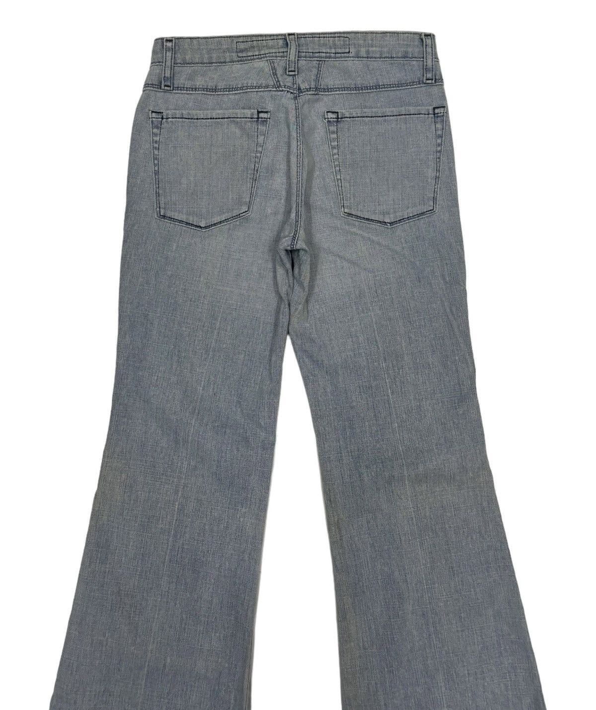 Marithe + Francois Girbaud MARITHE FRANCOIS GIRBAUD FLARE DENIM JEANS Size 25" / US 0 / IT 36 - 8 Thumbnail