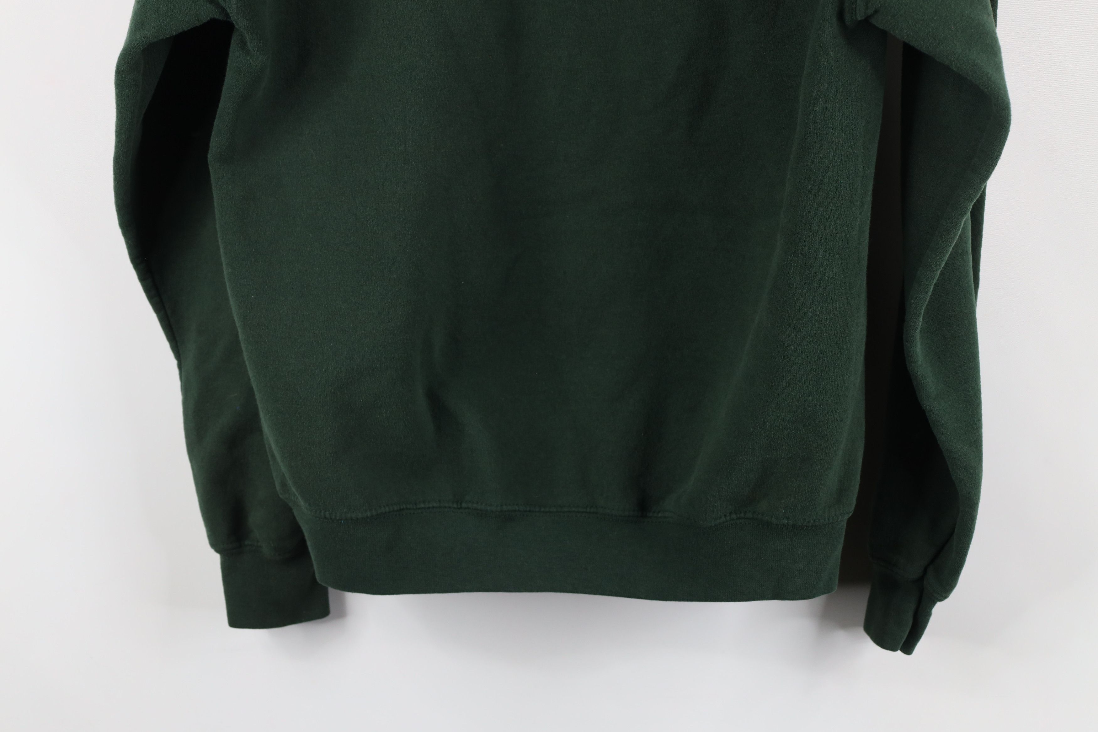 Vintage Vintage 90s Michigan State University Hoodie Sweatshirt Size US S / EU 44-46 / 1 - 13 Thumbnail