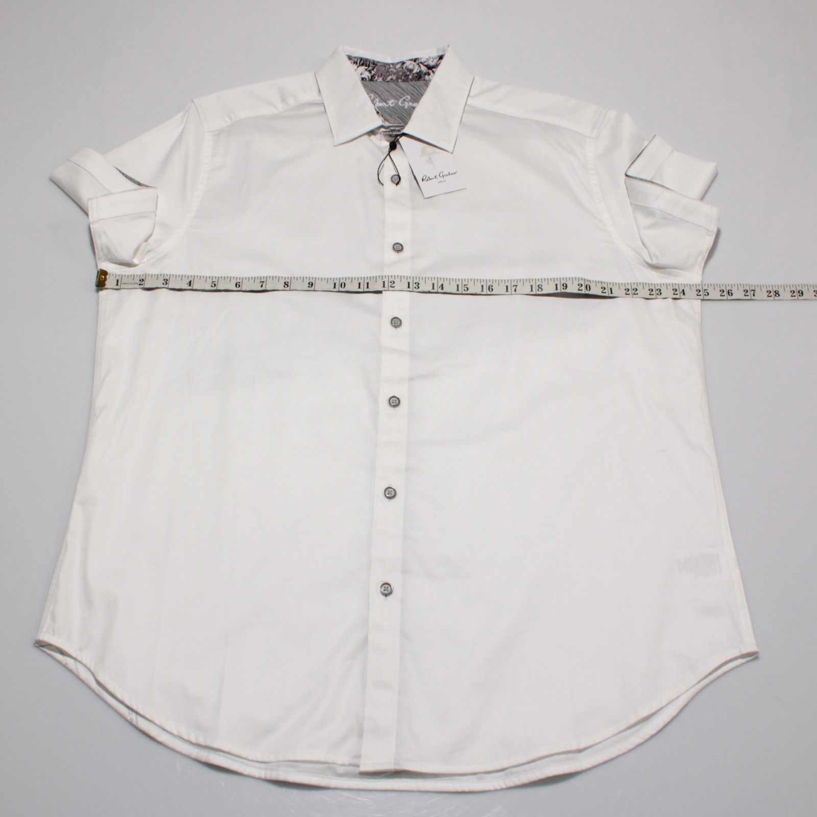 Robert Graham Robert Graham New with tags Shirt Size XL US In White Size US XL / EU 56 / 4 - 7 Thumbnail