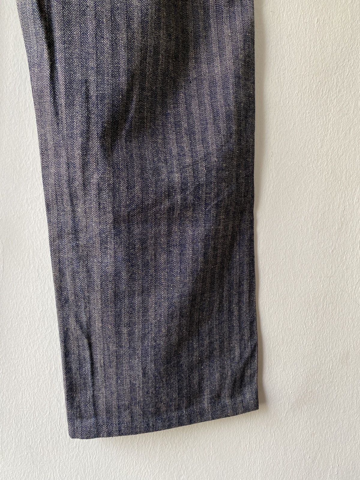 Hysteric Glamour Hysteric Glamour Hickory Carpenter Pant Size US 31 - 9 Thumbnail