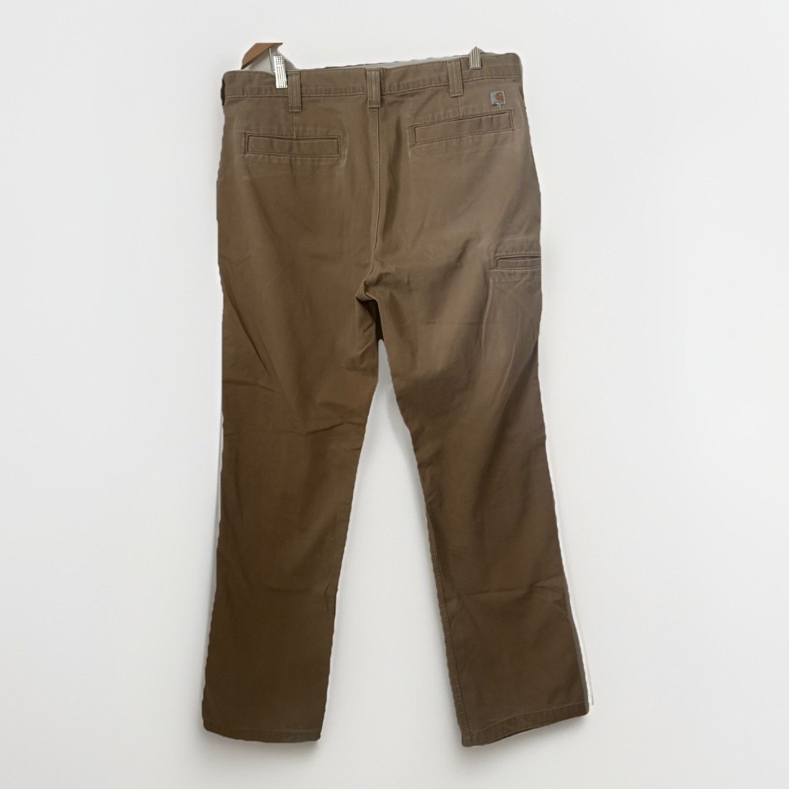 Carhartt Carhartt Relaxed Fit Rugged Flex Chino Casual Office Pants Size US 36 / EU 52 - 3 Thumbnail