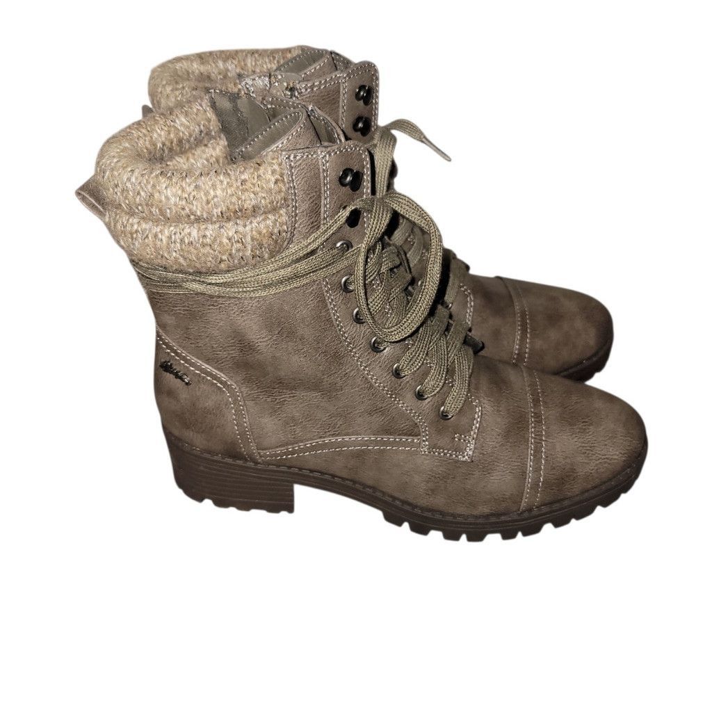 Sugar Sugar Oraura Women's Combat Boots Size 9.5M Size US 9.5 / IT 39.5 - 5 Thumbnail