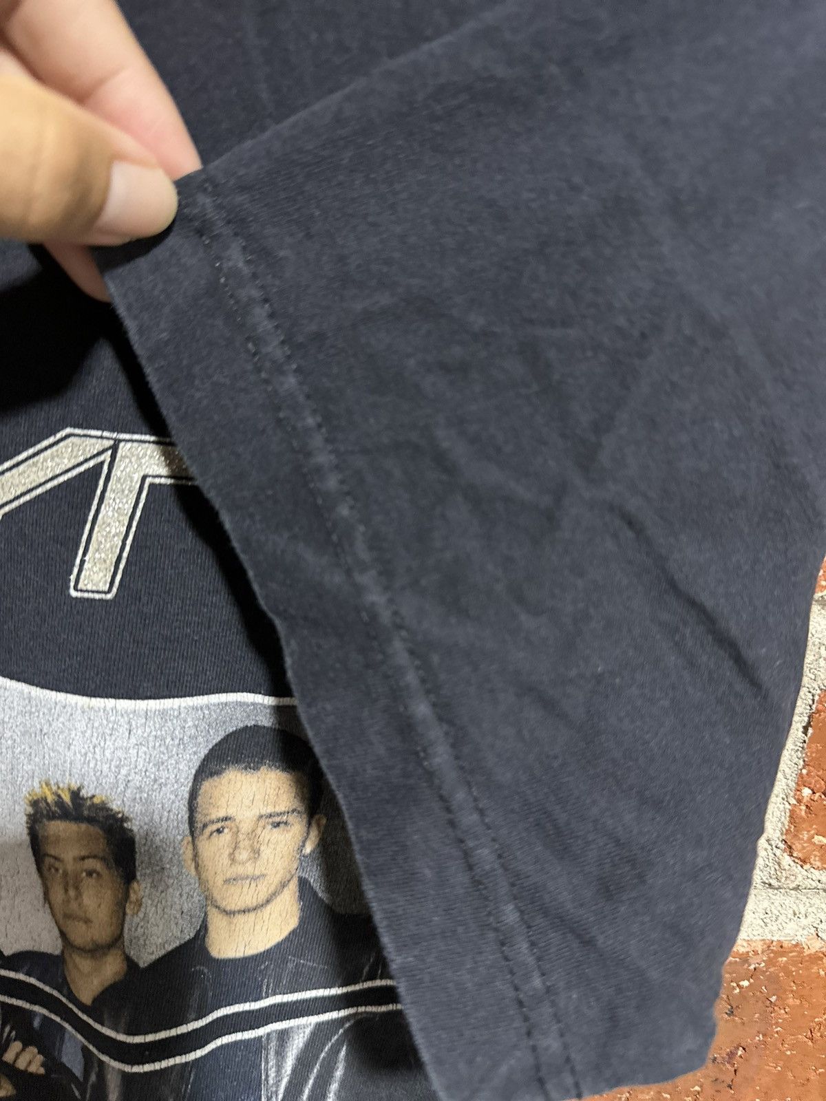 Japanese Brand × Vintage Vintage ‘N Sync Popodyssey Tour Tee Size US S / EU 44-46 / 1 - 4 Thumbnail