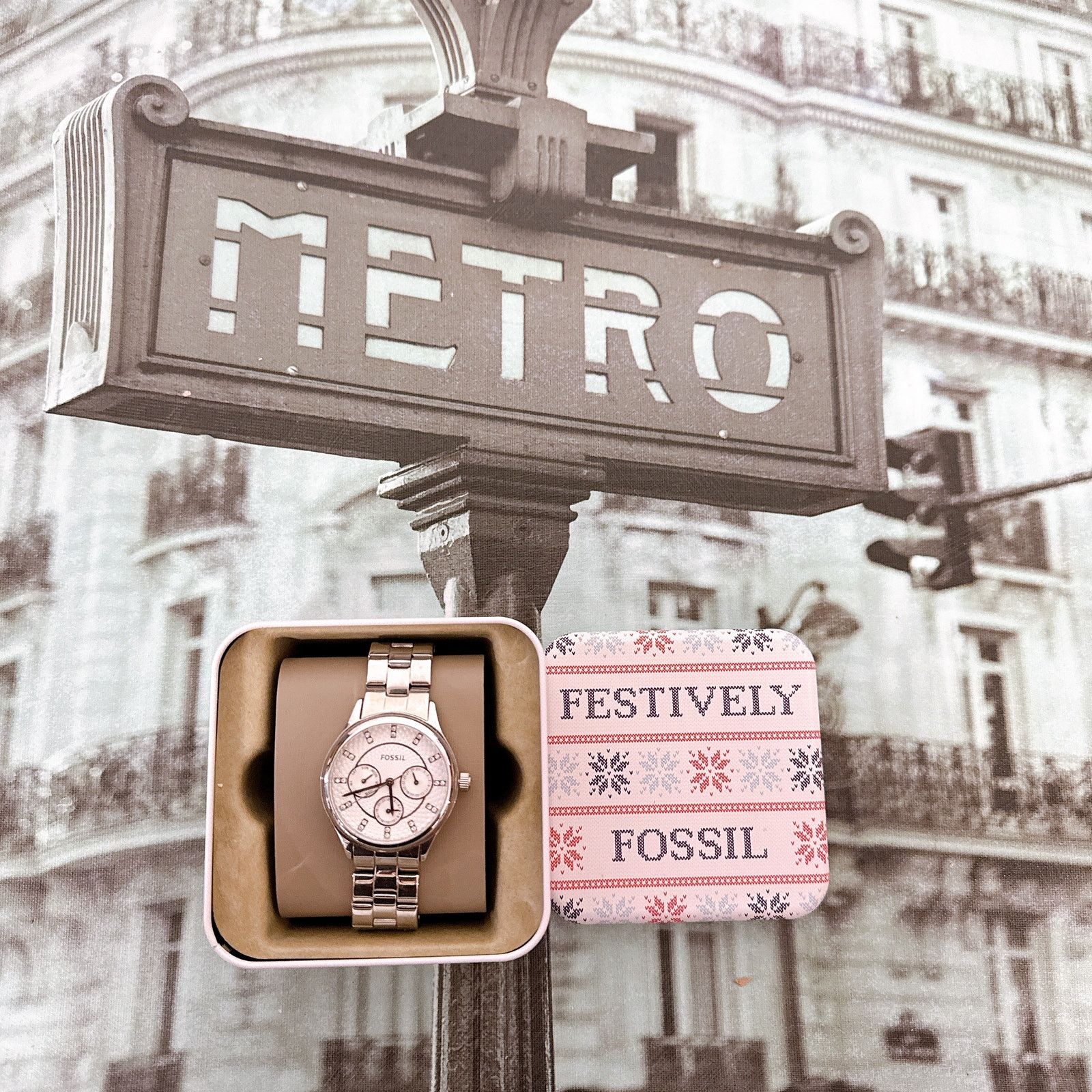 Fossil Fossil BQ1560 Modern Sophisticate Stainless Steel Watch Size ONE SIZE - 1 Thumbnail