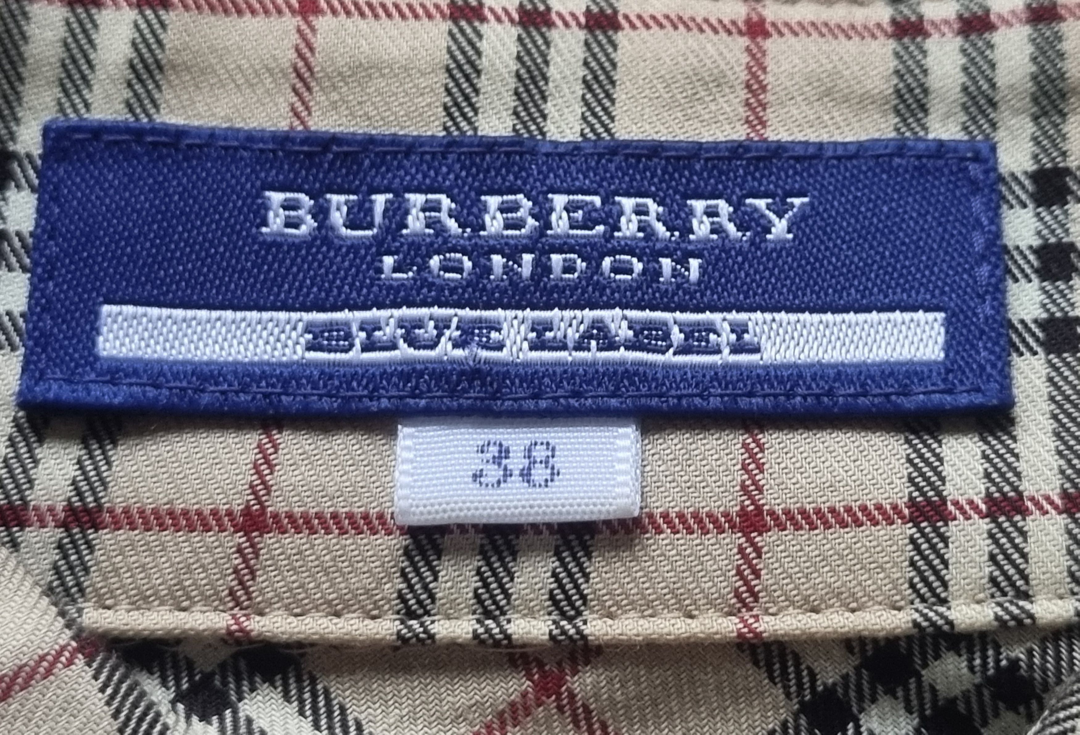 Burberry Burberry London Novacheck Blue Label Shirt Size XS / US 0-2 / IT 36-38 - 10 Thumbnail