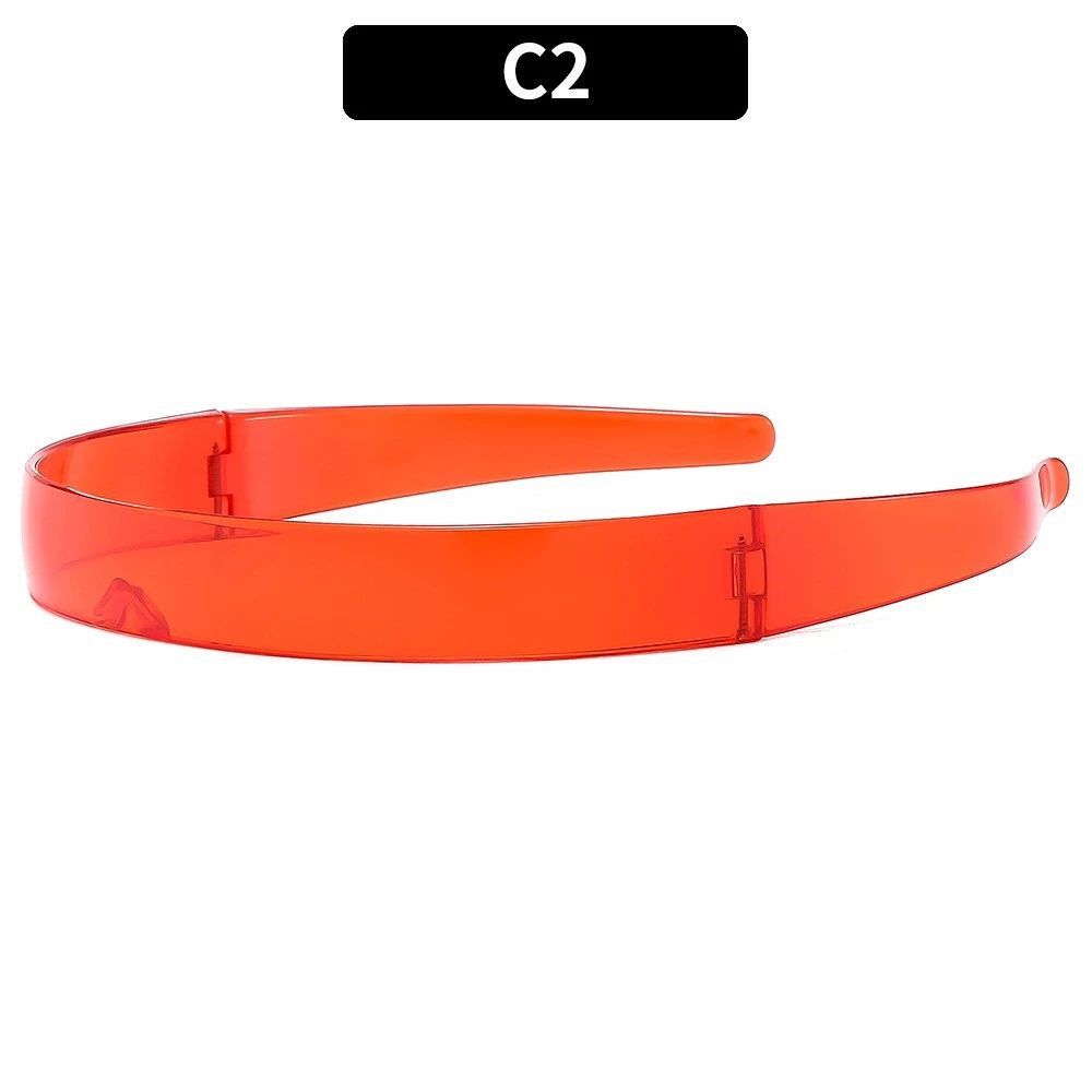 VIBE New Trend Street ins style custom avant-garde sunglasses Size ONE SIZE - 4 Thumbnail